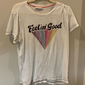 💙 PJ salvage graphic tee 💙